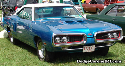 1970 Dodge Coronet R/T. Photo from 2007 Mopar Nationals Classic - Columbus, Ohio.