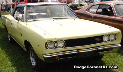 1968 Dodge Coronet R/T. Photo from 2007 Mopar Nationals Classic - Columbus, Ohio.
