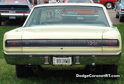 1967 Dodge Coronet R/T. Photo from 2007 Mopar Nationals Classic - Columbus, Ohio.