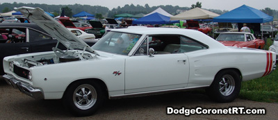 1968 Dodge Coronet R/T. Photo from 2007 Mopar Nationals Classic - Columbus, Ohio.