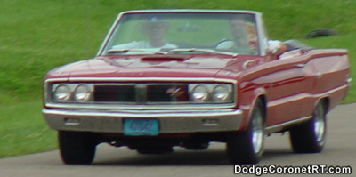 1967 Dodge Coronet R/T Convertible. Photo from 2003 Mopar Nationals - Columbus, Ohio.