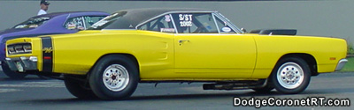 1969 Dodge Coronet R/T. Photo from 2003 Mopar Nationals - Columbus, Ohio.