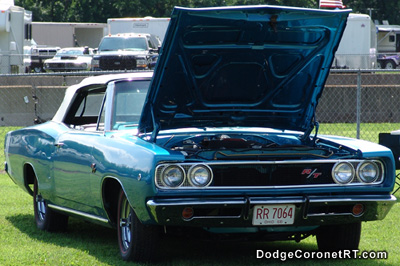 1968 Dodge Coronet R/T Convertible. Photo from 2004 Tri State Chrysler Classic - Hamilton, Ohio.