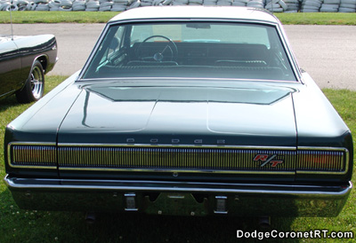 1967 Hemi Powered Dodge Coronet R/T. Photo from 2005 Mopars At Indy Event.