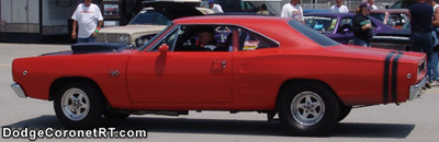 1968 Dodge Coronet R/T. Photo from 2005 Mopars At Indy Event.