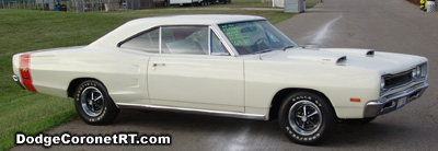 1969 Dodge Coronet R/T. Photo from 2006 Mopar Nationals Classic - Columbus, Ohio.