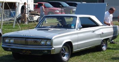 1967 Dodge Coronet R/T. Photo from 2006 Mopar Nationals Classic - Columbus, Ohio.
