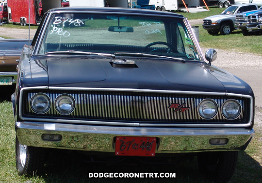 1967 Dodge Coronet R/T. Photo from 2008 Mopar Nationals Classic – Columbus, Ohio.