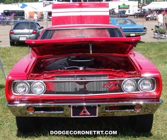 1968 Dodge Coronet R/T. Photo from 2008 Mopar Nationals Classic – Columbus, Ohio.