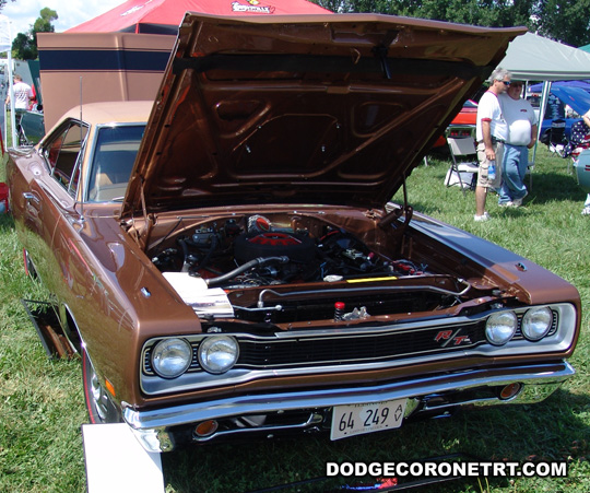 1969 Dodge Coronet R/T. Photo from 2008 Mopar Nationals Classic – Columbus, Ohio.
