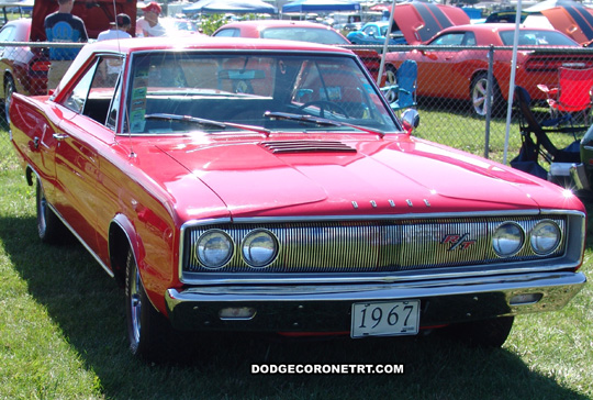 1967 Dodge Coronet R/T. Photo from 2011 Mopar Nationals Classic – Columbus, Ohio.