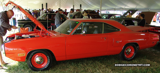 1970 Dodge Coronet R/T. Photo from 2012 Mopar Nationals Classic – Columbus, Ohio.