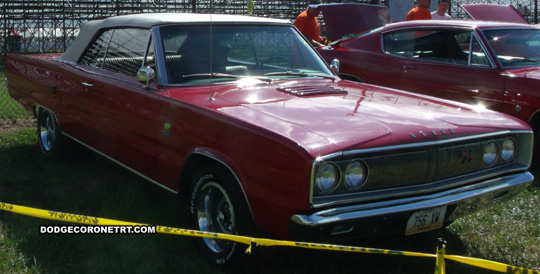 1967 Dodge Coronet R/T. Photo from 2012 Mopar Nationals Classic – Columbus, Ohio.