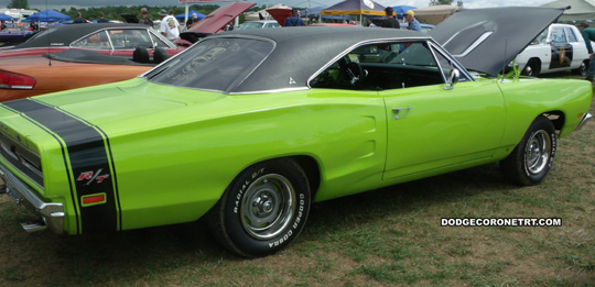 1969 Dodge Coronet R/T. Photo from 2012 Mopar Nationals Classic – Columbus, Ohio.