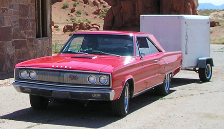 1967 Dodge Coronet R/T By Dave Brown - Image 1
