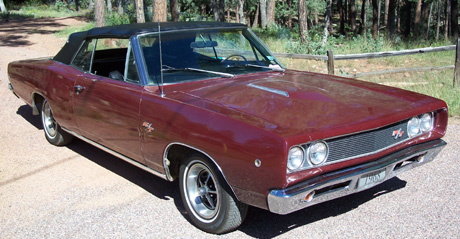 1968 Dodge Coronet R/T Convertible By Boyd Miller - Image 1