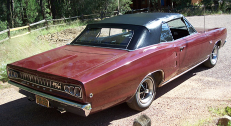 1968 Dodge Coronet R/T Convertible By Boyd Miller - Image 3