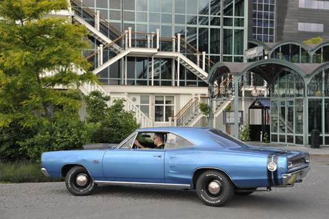 1968 Dodge Coronet R/T By Raymond Van Benthem - Image 1