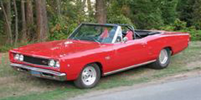1968 Dodge Coronet R/T Convertible By Todd Green - Image 1