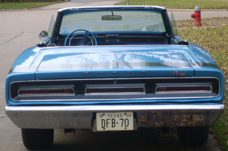 1969 Dodge Coronet R/T Convertible By Moe Headberg - Image 3
