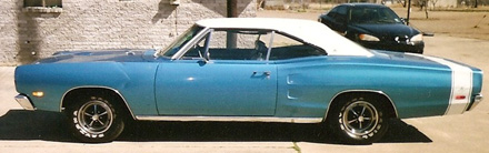 1969 Dodge Coronet R/T By Randy Earp - Image 2