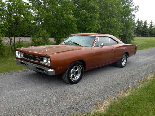 1969 Dodge Coronet R/T By Tracy Taylor - Image 1