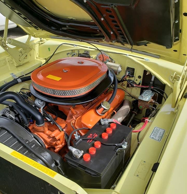 1969 Dodge Coronet R/T By David Long - Image 3