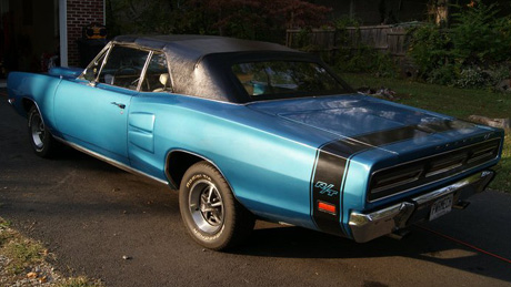 1969 Dodge Coronet R/T Convertible By Lance Husted - Image 3