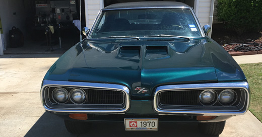 1970 Dodge Coronet R/T By Wendell Williams - Image 1