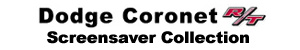 Dodge Coronet R/T Screensaver Logo